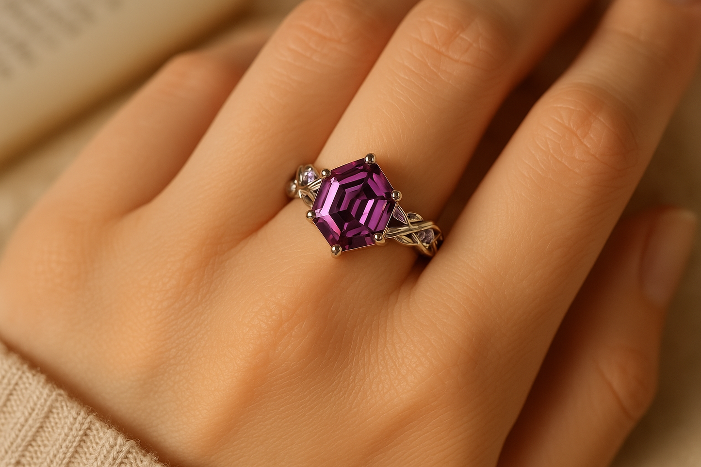 Enchanted Bloom Ring