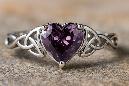 Violet Oath Ring