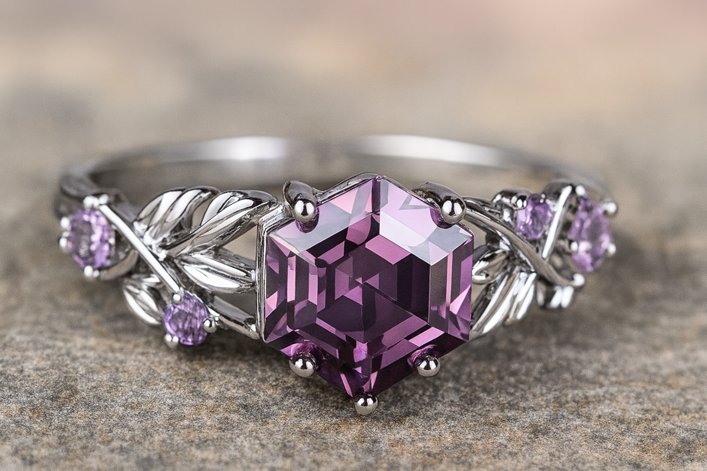 Enchanted Bloom Ring